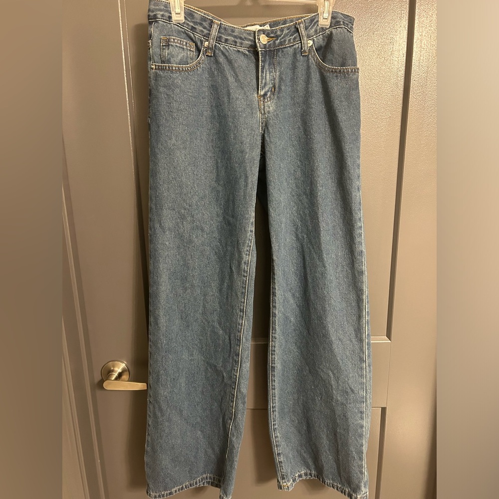 ThatsSoFetch Straight Leg Jeans